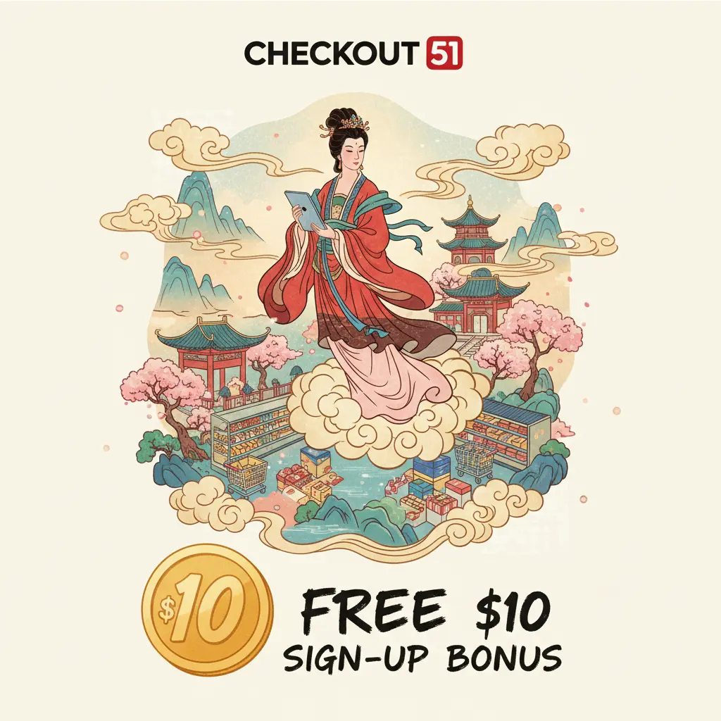 free $10 sign up bonus - Checkout