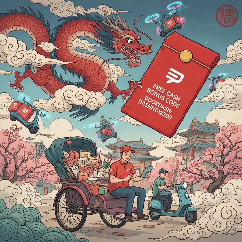 free cash bonus code - DoorDash