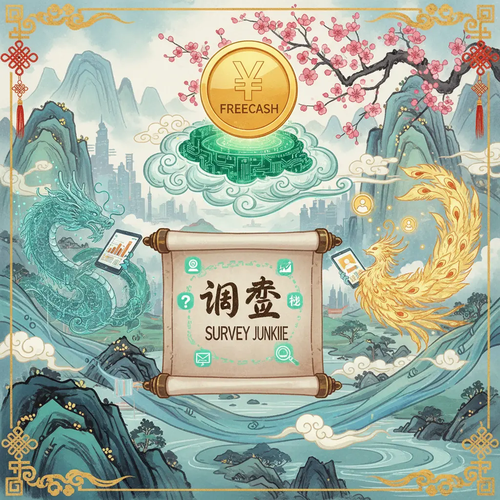 Survey Junkie - Freecash