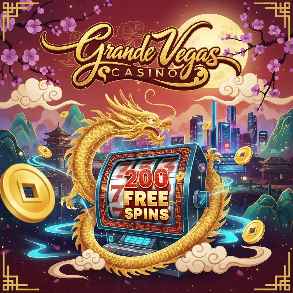 200 free spins - Grande