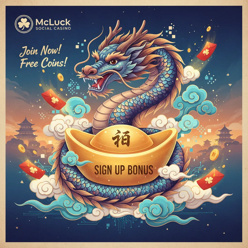 10 sign up bonus - McLuck