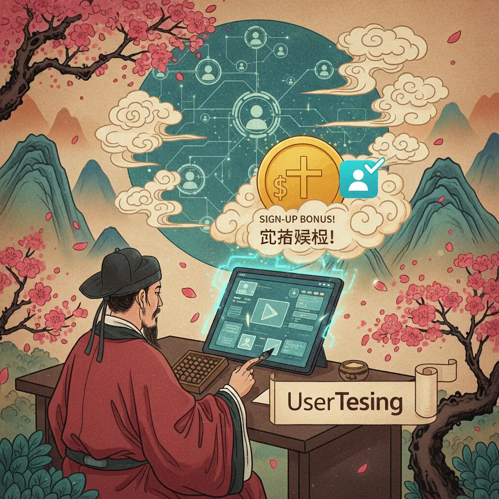 $10 sign up bonus - UserTesting