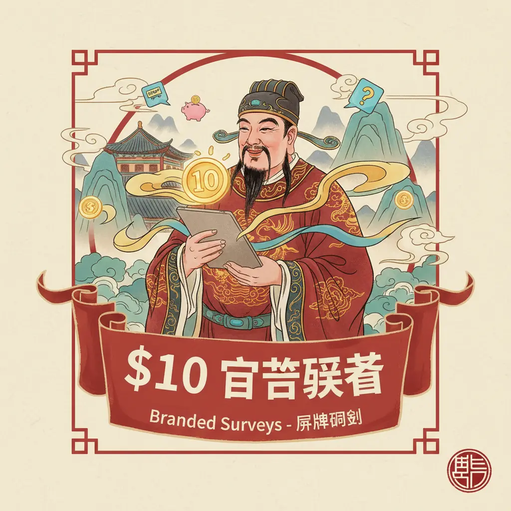 $10 sign up bonus - Branded