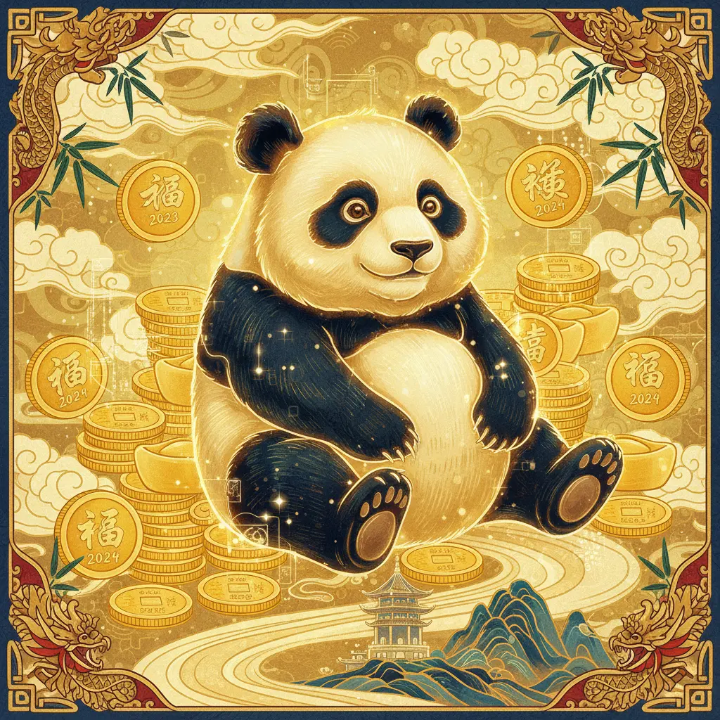 Gold Coins - Chinese