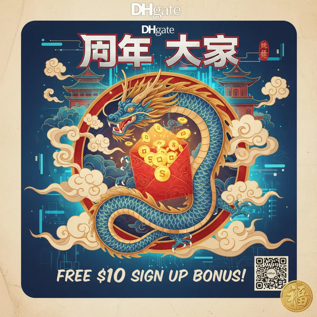 free $10 sign up bonus - DHgate