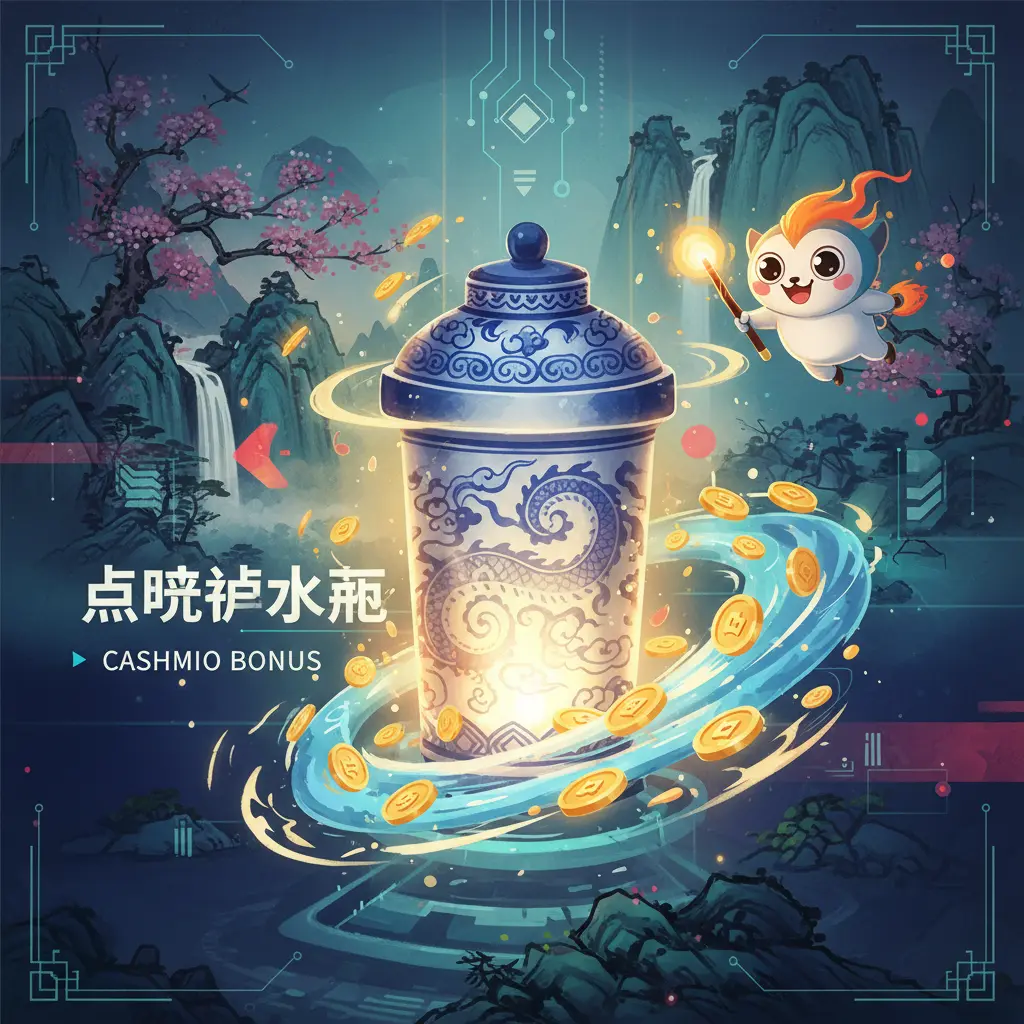 cashmio bonus - 点亮滤水瓶