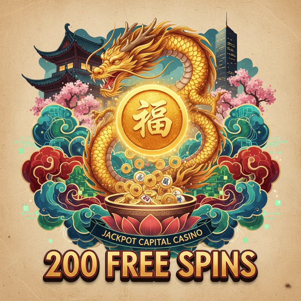 200 free spins - Jackpot
