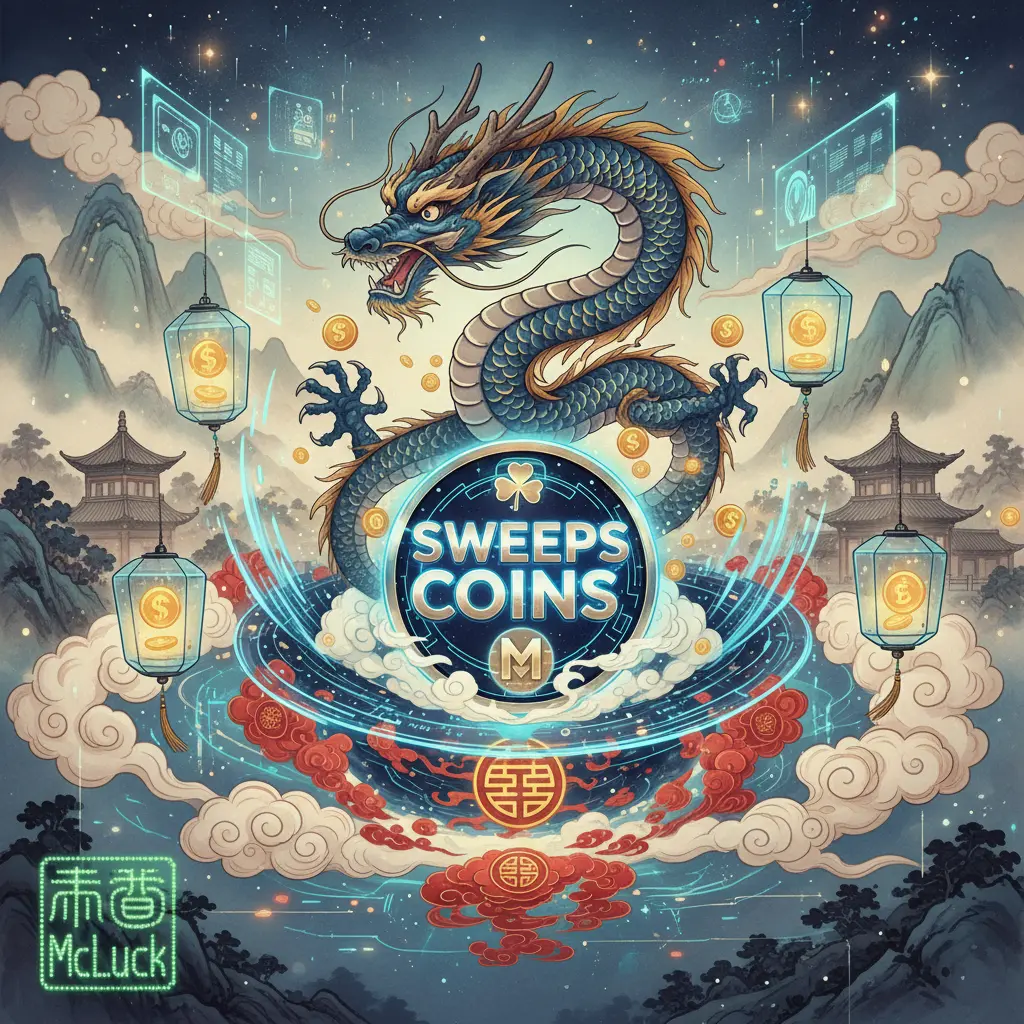 Sweeps Coins - McLuck