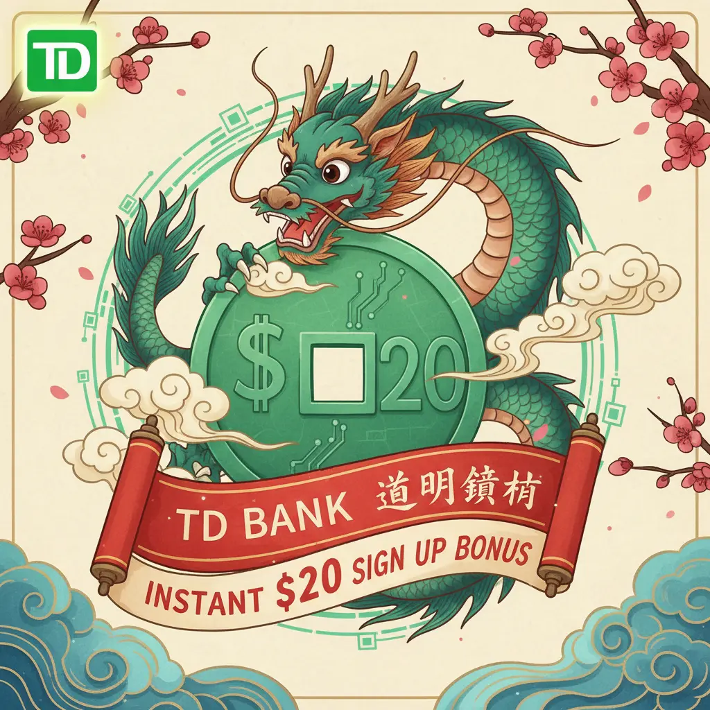instant $20 sign up bonus - Bank