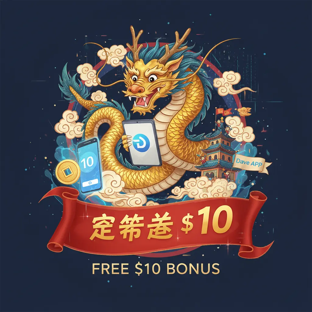 free $10 sign up bonus - Dave