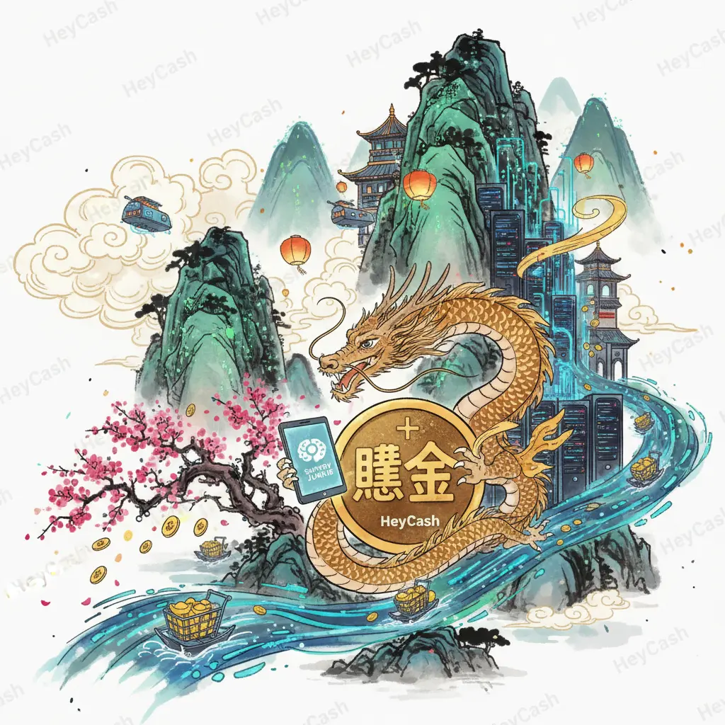 Survey Junkie - HeyCash