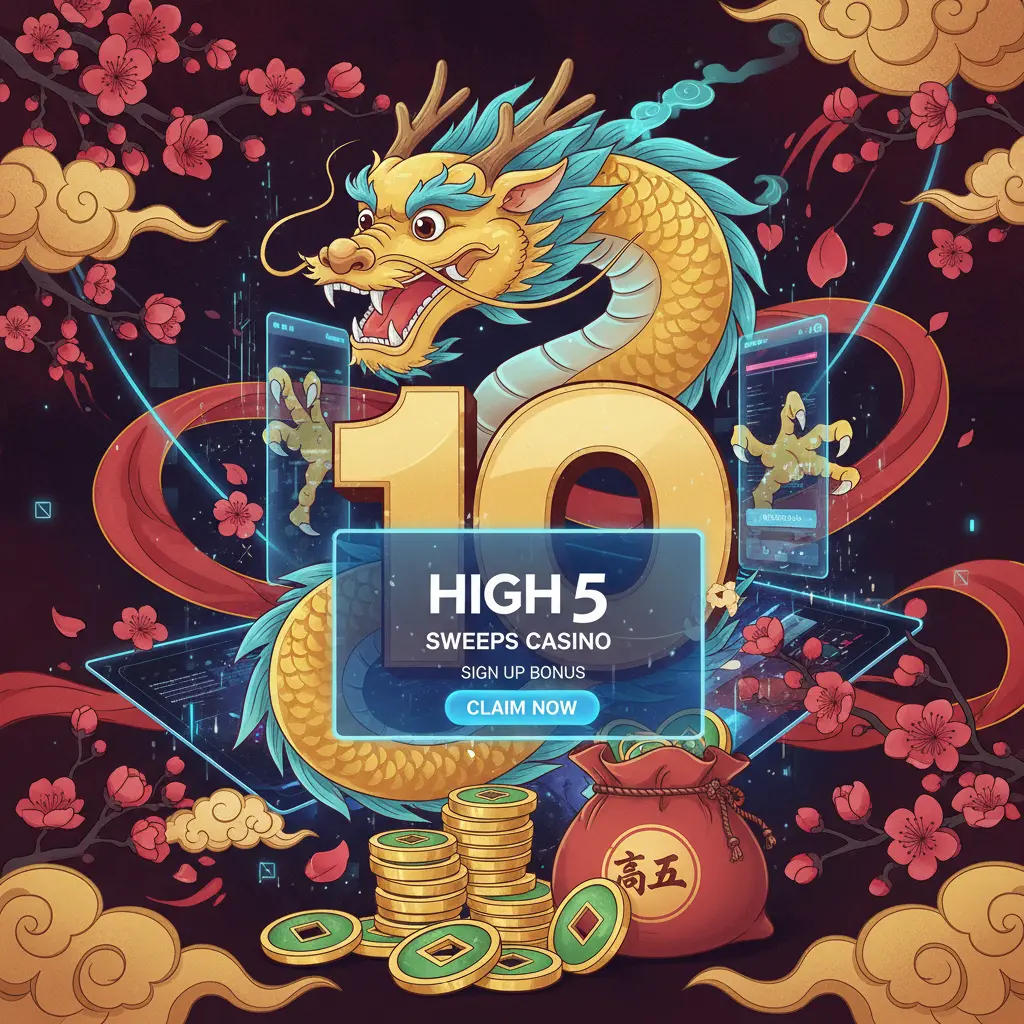 10 sign up bonus - Sweeps