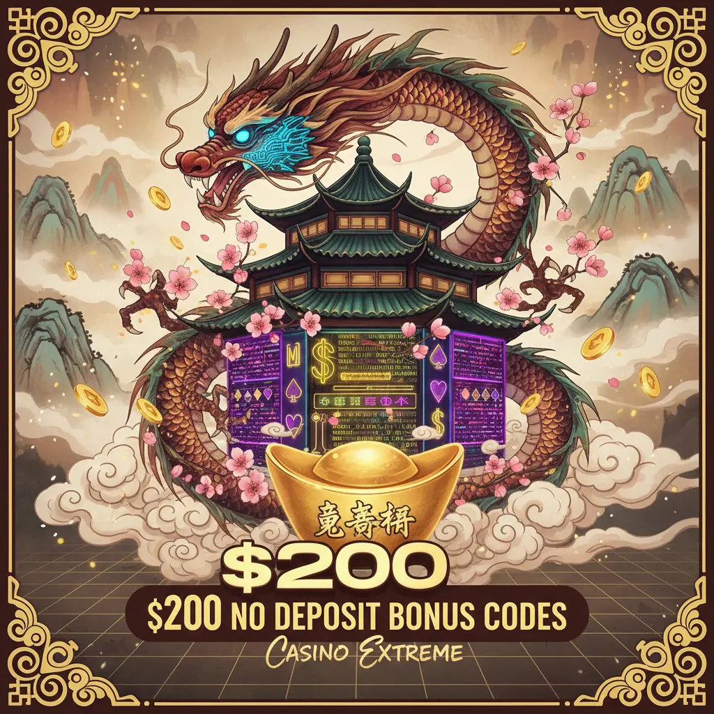 $200 no deposit bonus codes - Extreme