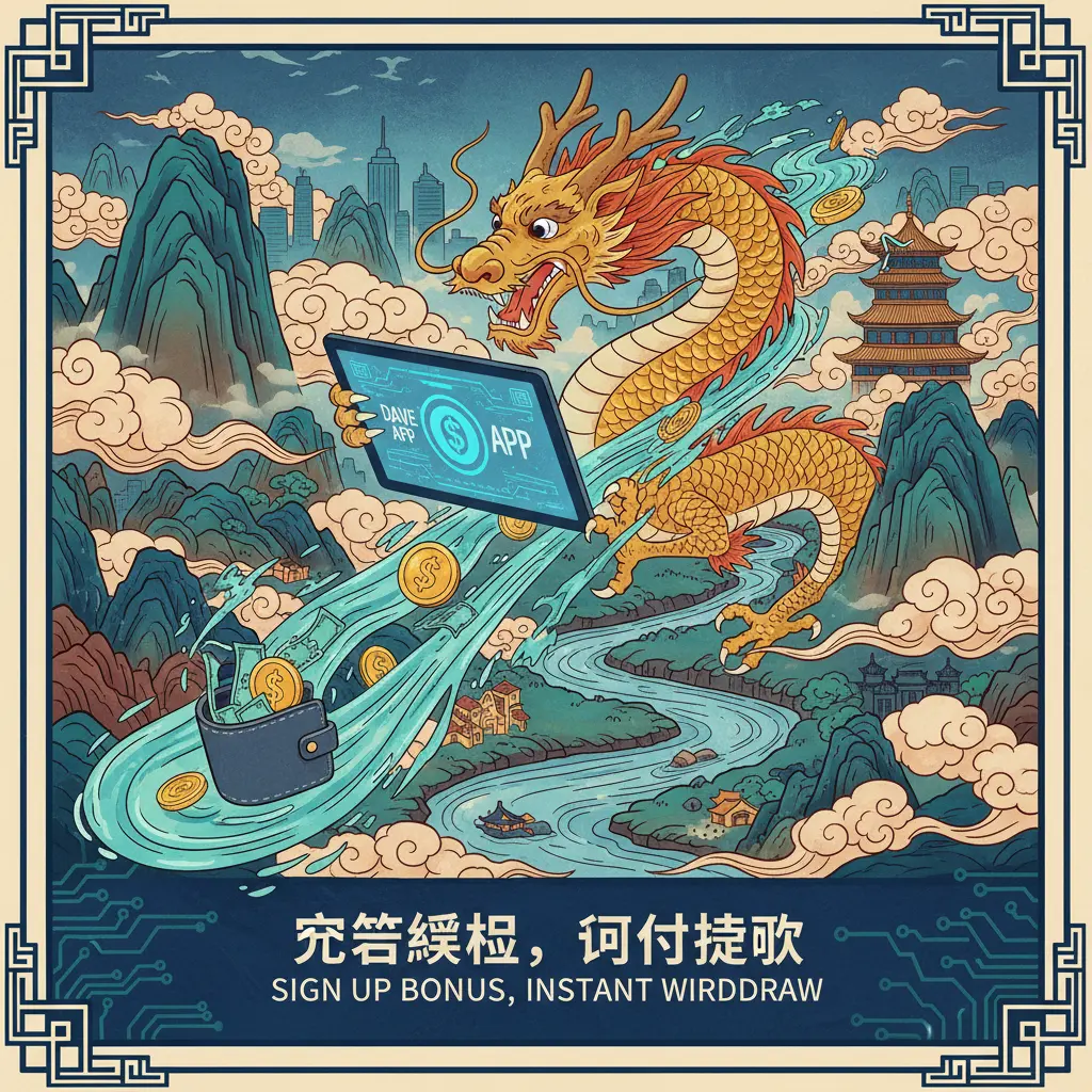 sign up bonus instant withdraw app - Dave