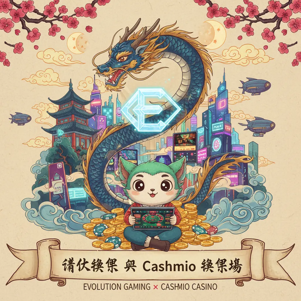 Cashmio Casino - Evolution