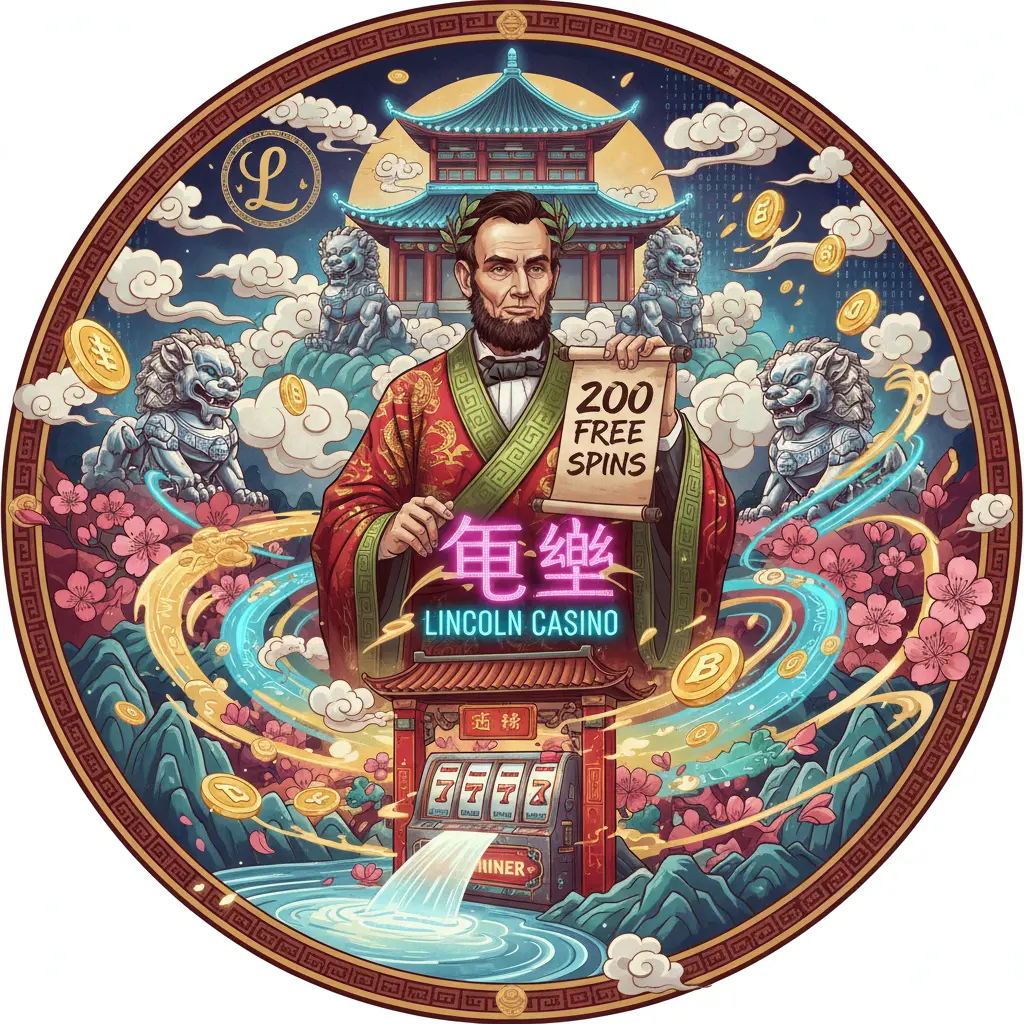 200 free spins - Lincoln