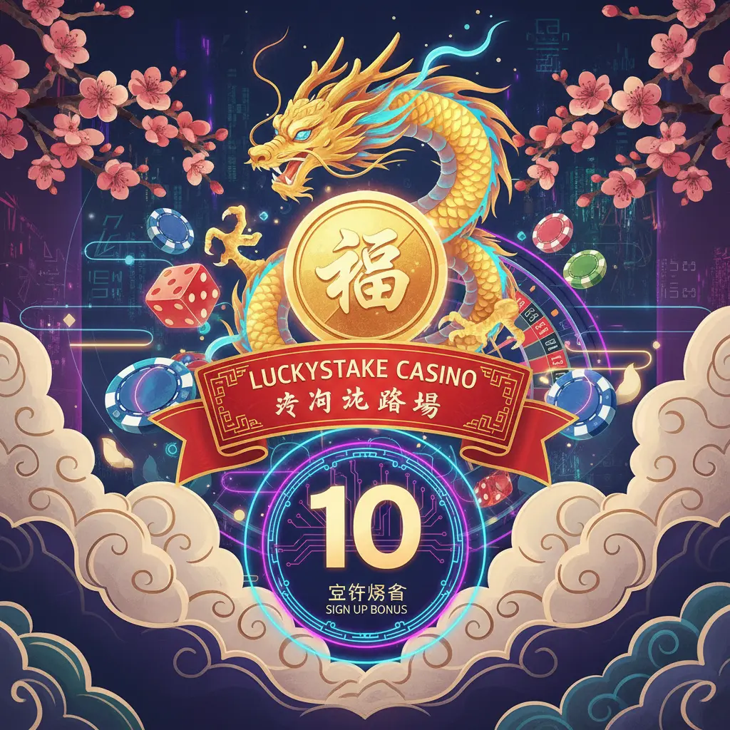 10 sign up bonus - LuckyStake