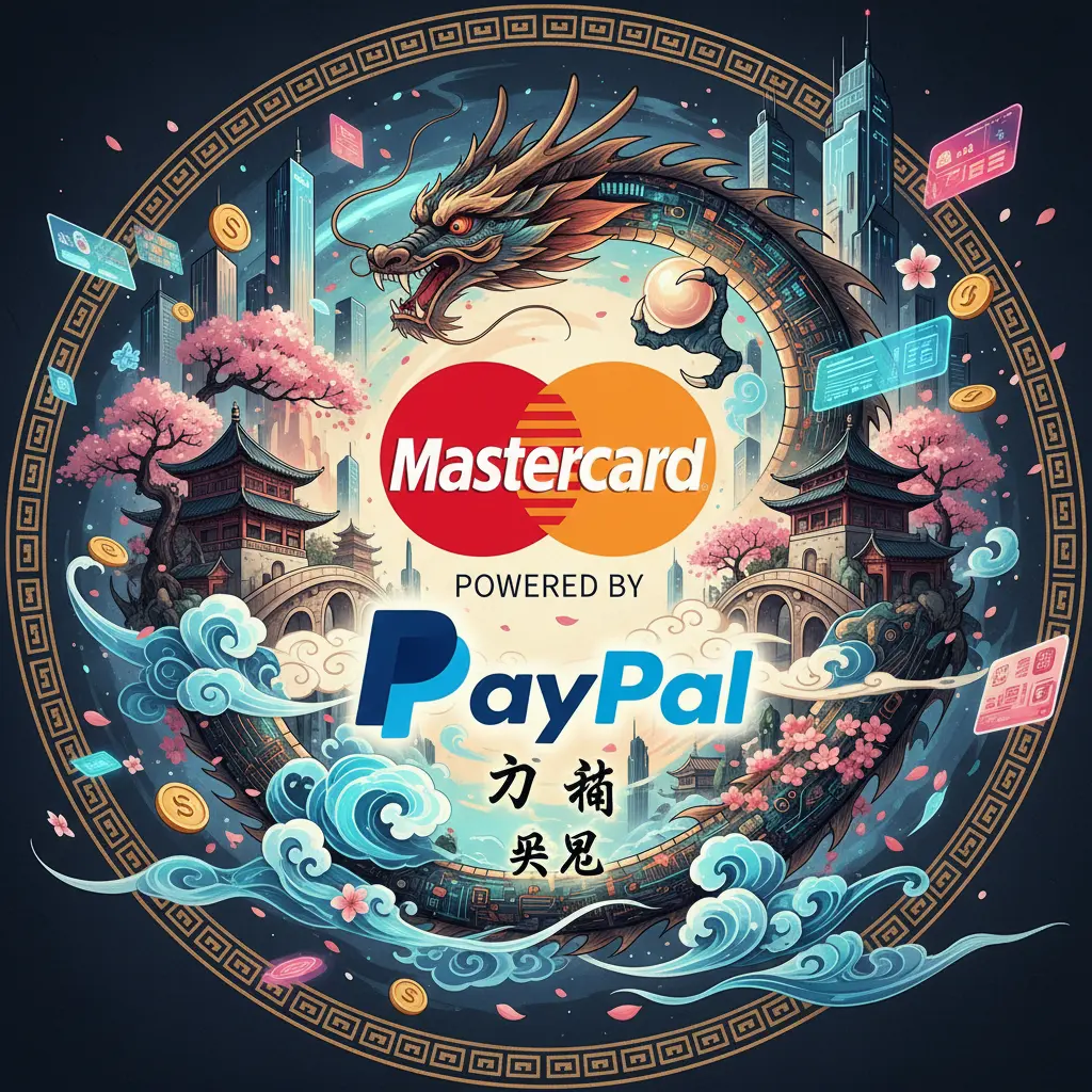 PayPal - Mastercard