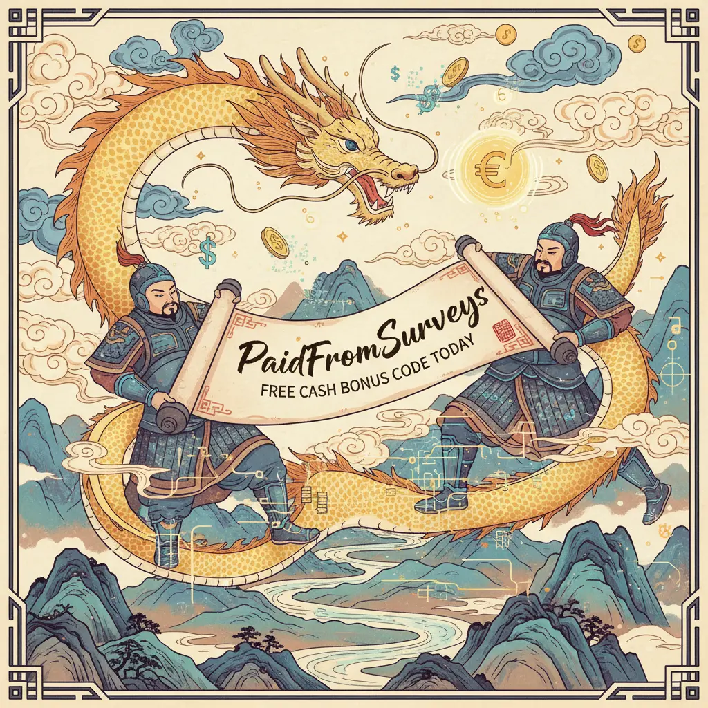 freecash bonus code today - PaidFromSurveys