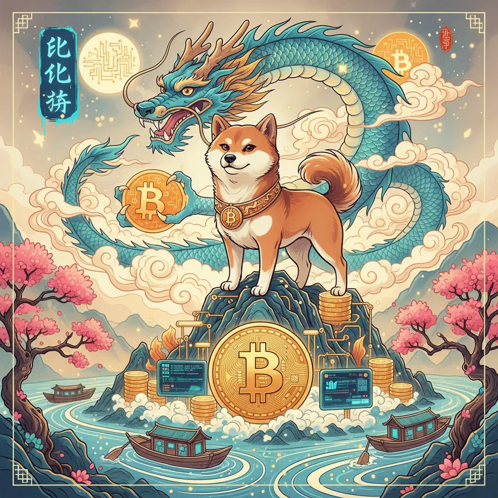 Bitcoin - Shiba