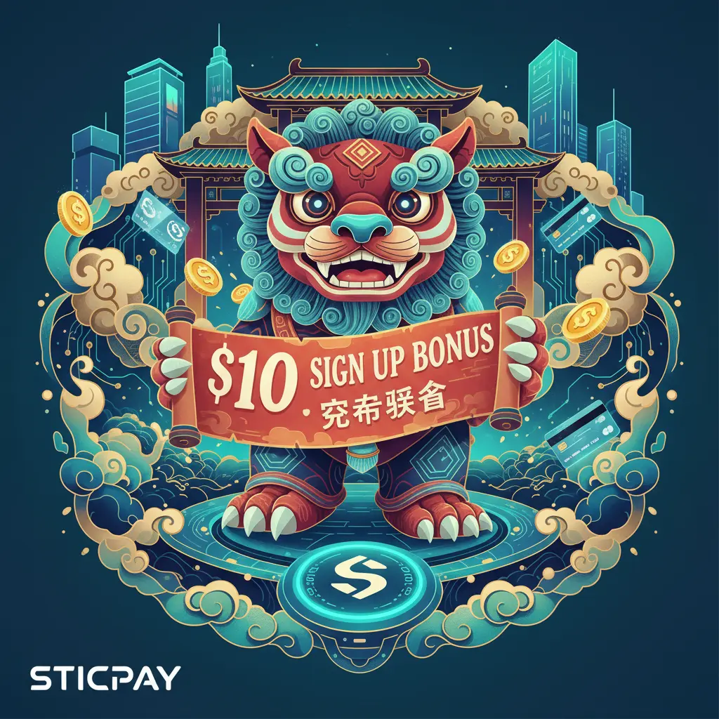 $10 sign up bonus - STICPAY