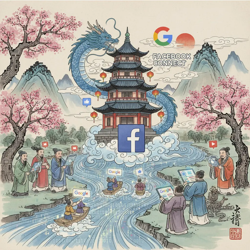 Facebook - Google