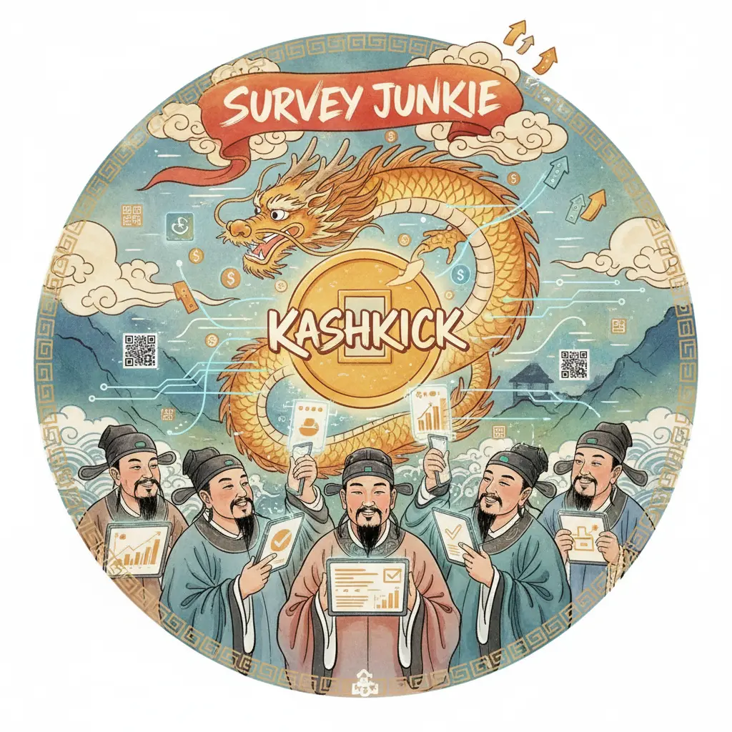 Survey Junkie - Kashkick
