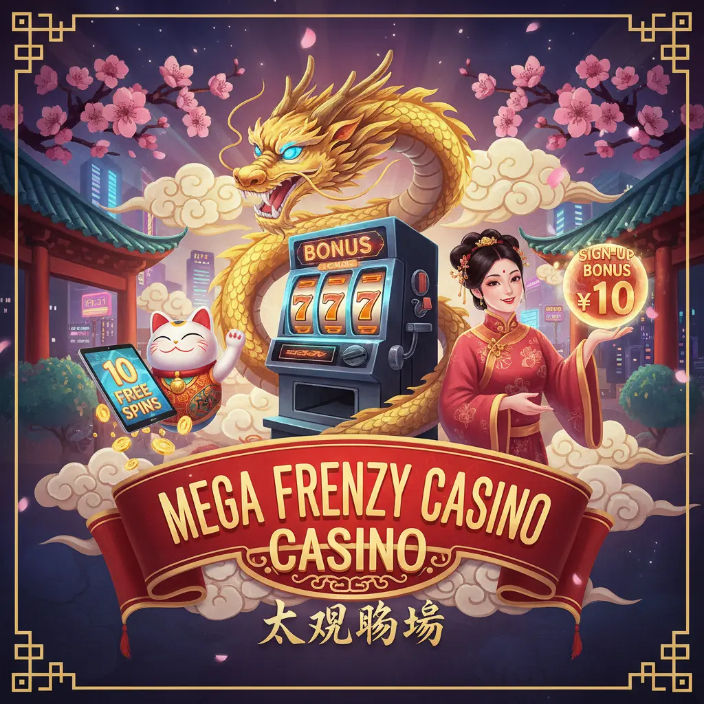 10 sign up bonus - Frenzy