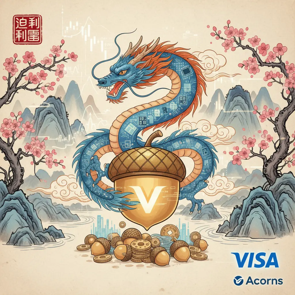 Acorns - Visa