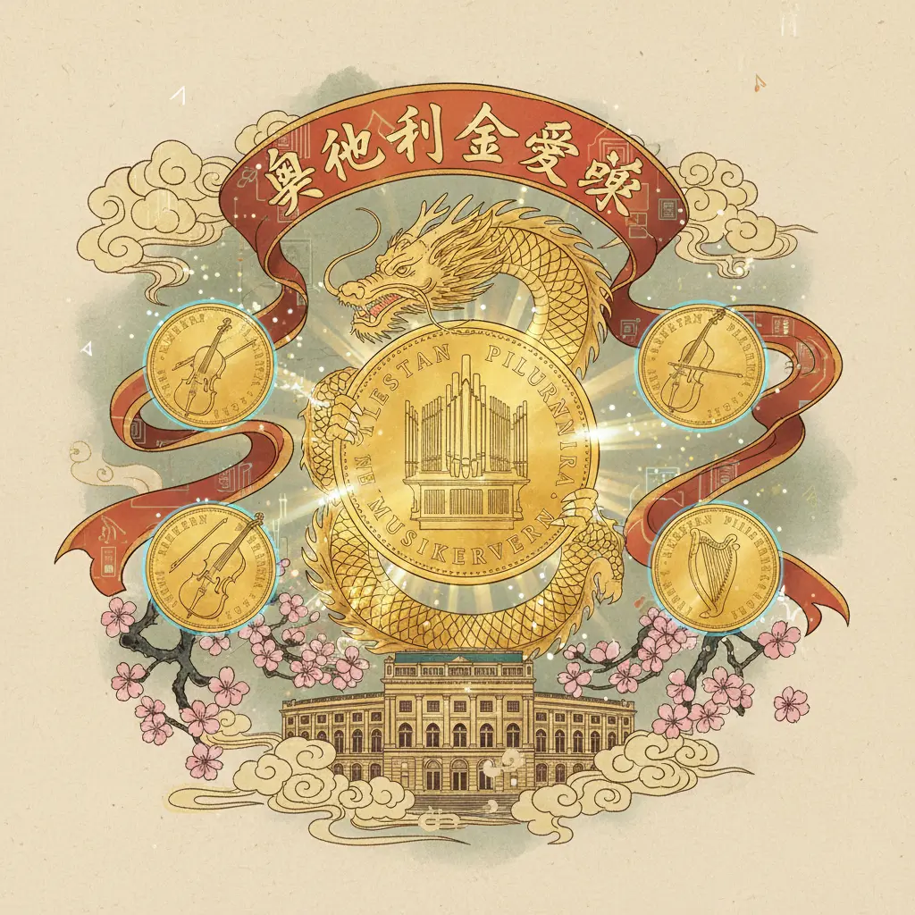 Gold Coins - Philharmonic