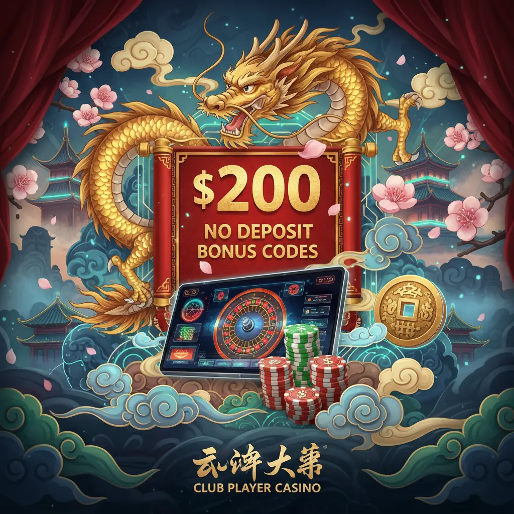 $200 no deposit bonus codes - Player