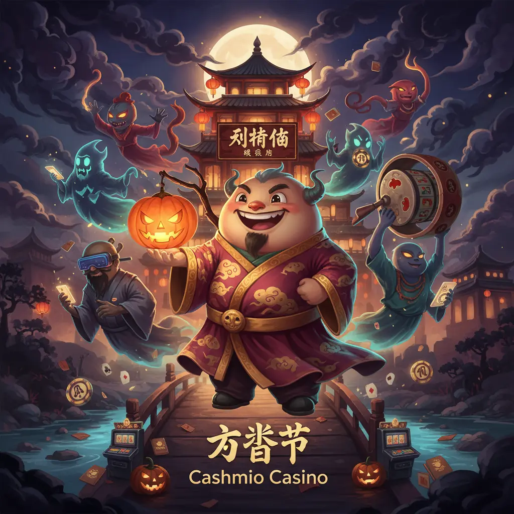 Cashmio Casino - Halloween
