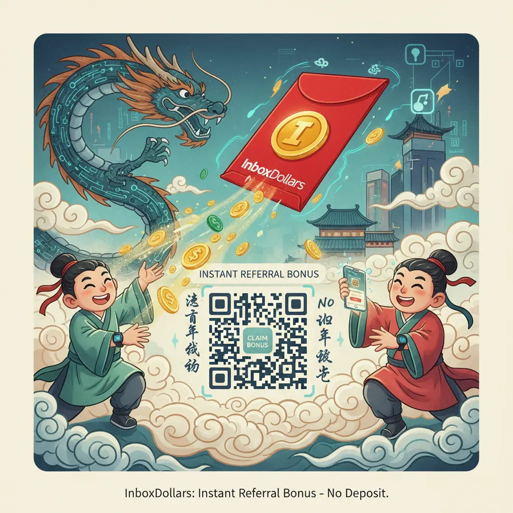 instant referral bonus no deposit - InboxDollars