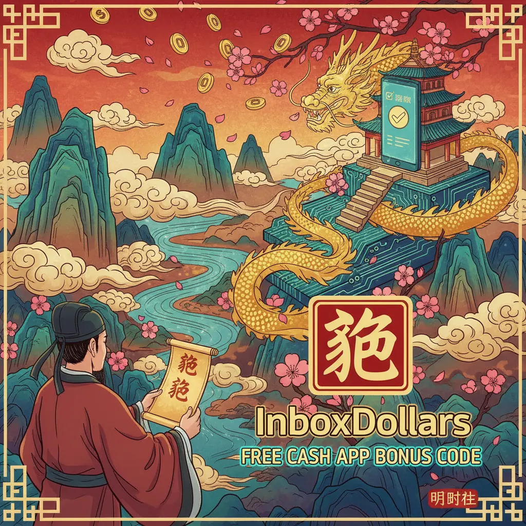 free cash app bonus code - InboxDollars