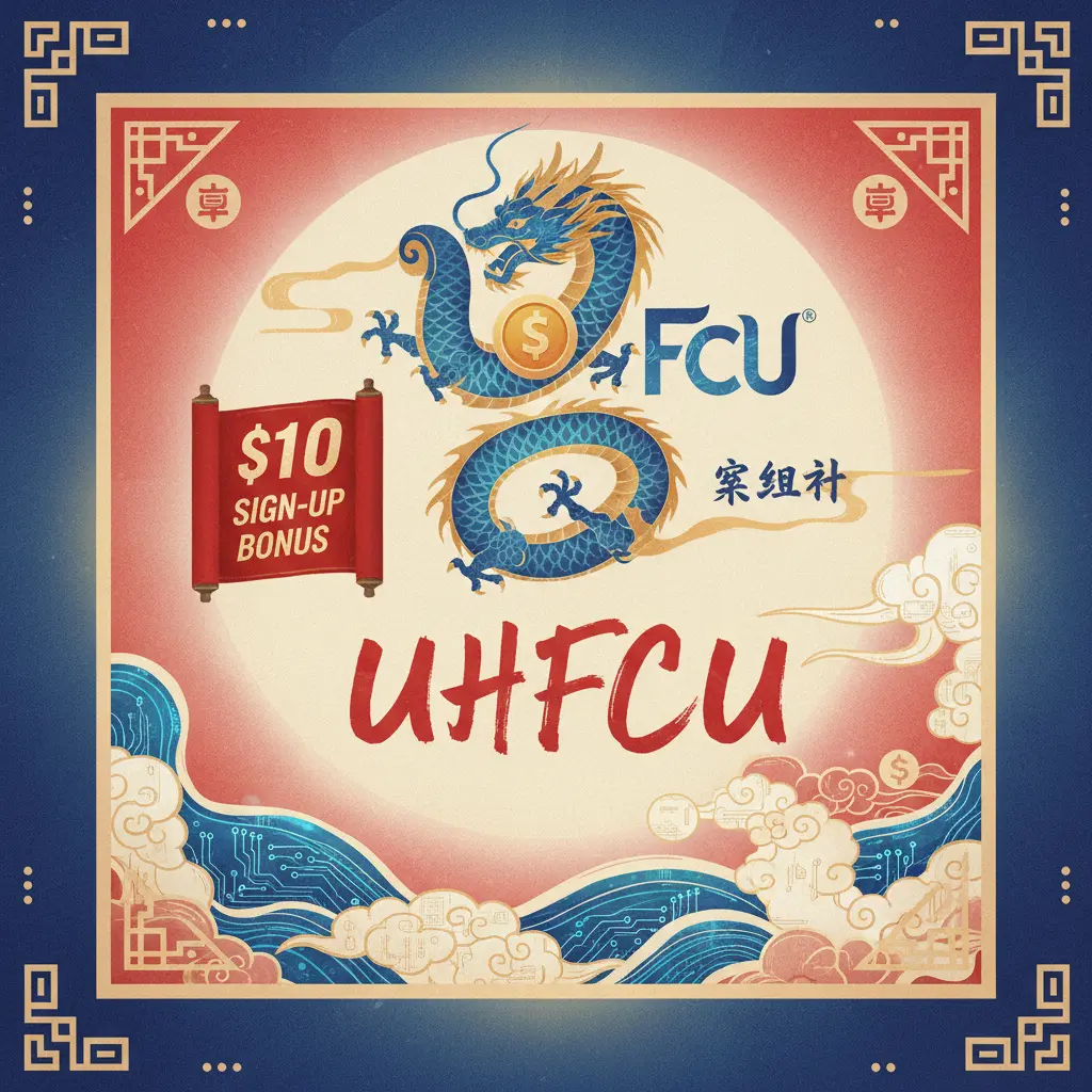 $10 sign up bonus - UHFCU
