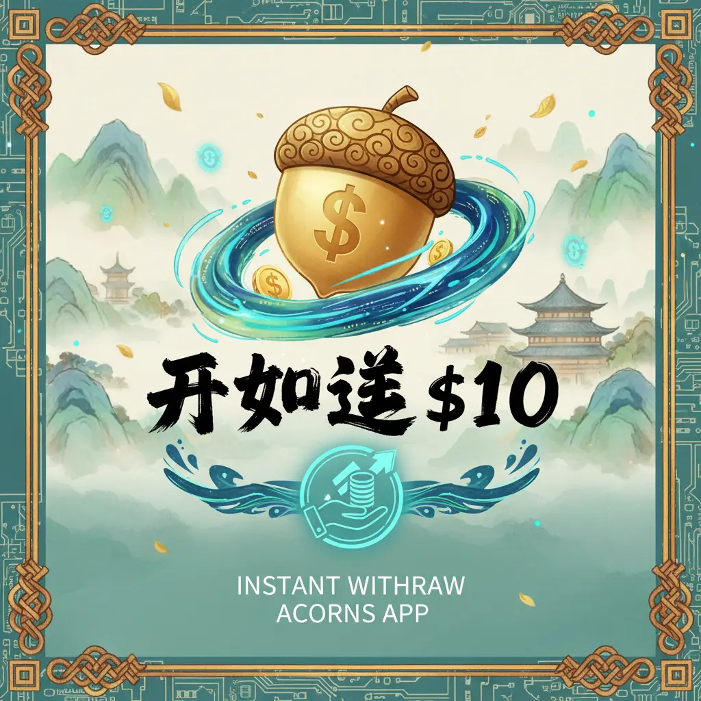 $10 sign up bonus instant withdraw - Acorns