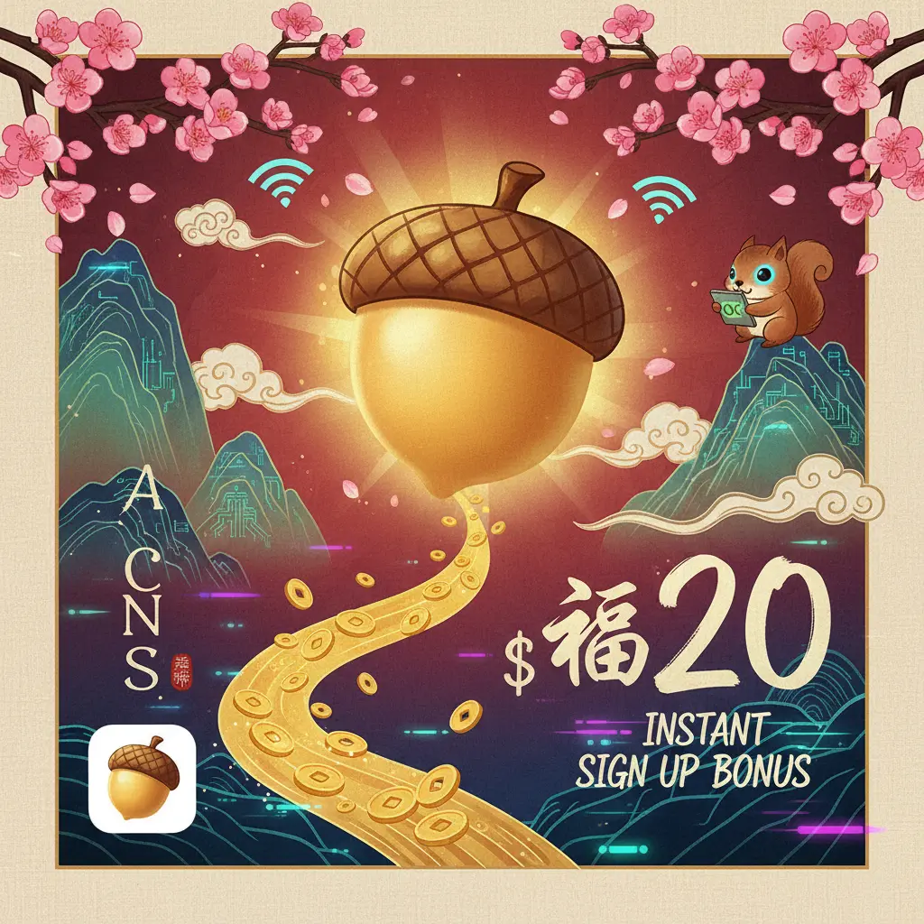 instant $20 sign up bonus - Acorns