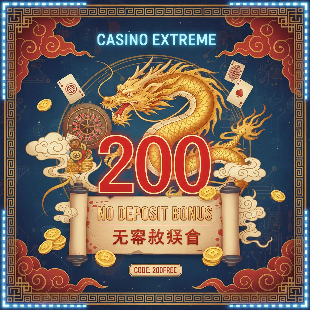$200 no deposit bonus - Extreme