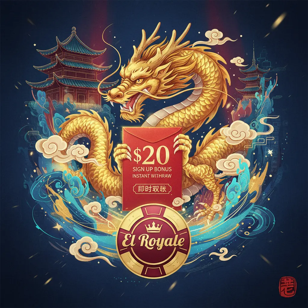 $20 sign up bonus instant withdraw - Royale