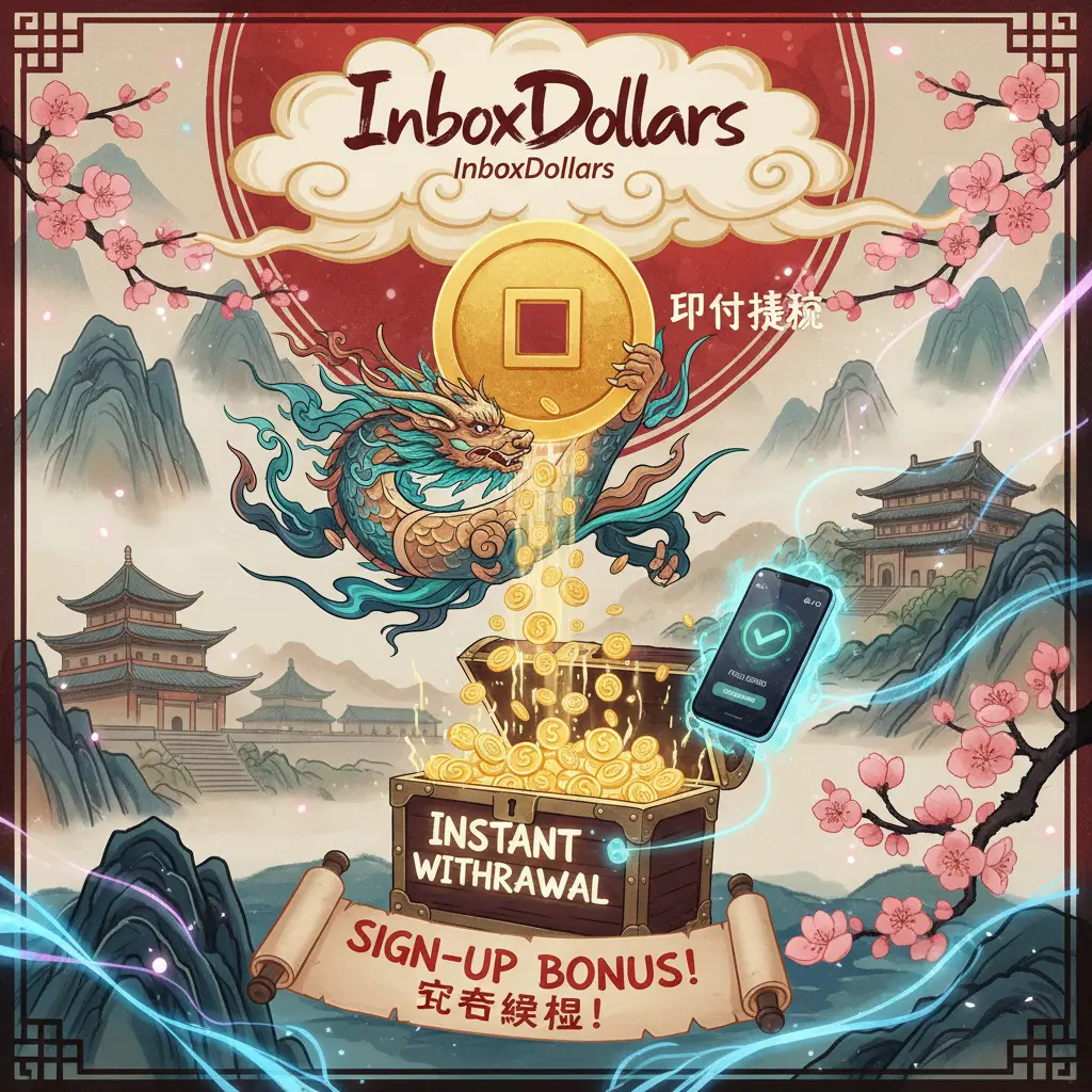 sign up bonus instant withdraw - InboxDollars