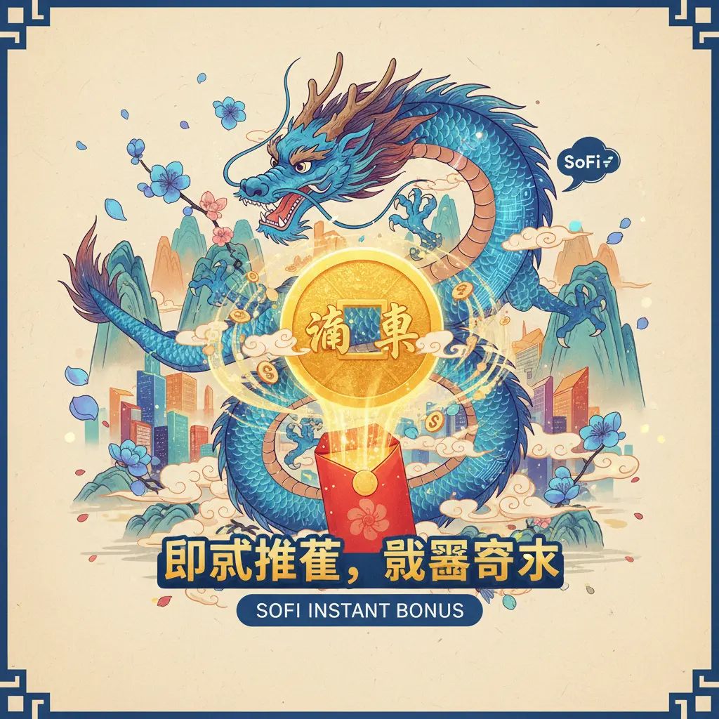 instant referral bonus no deposit - SoFi