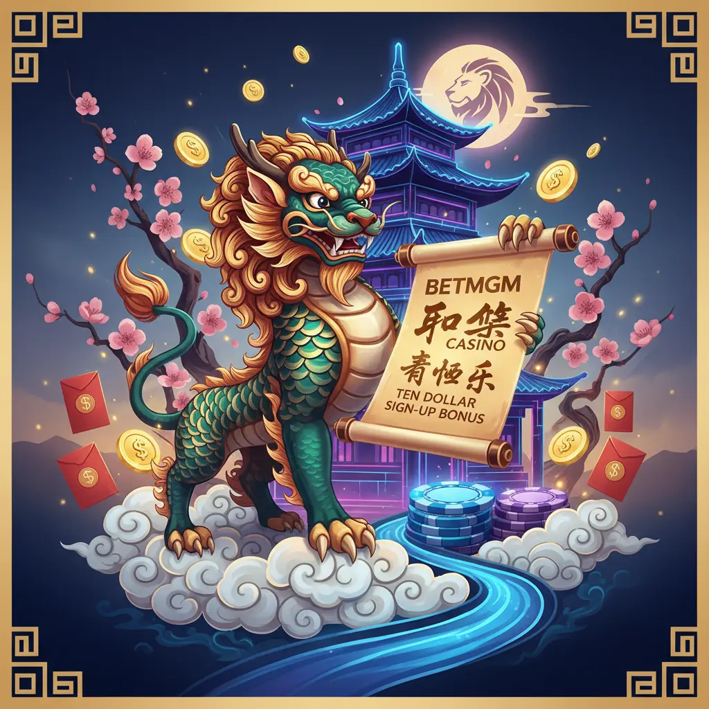 10 sign up bonus - BetMGM