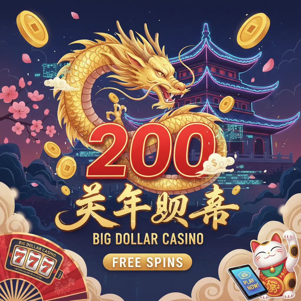 200 free spins - Dollar