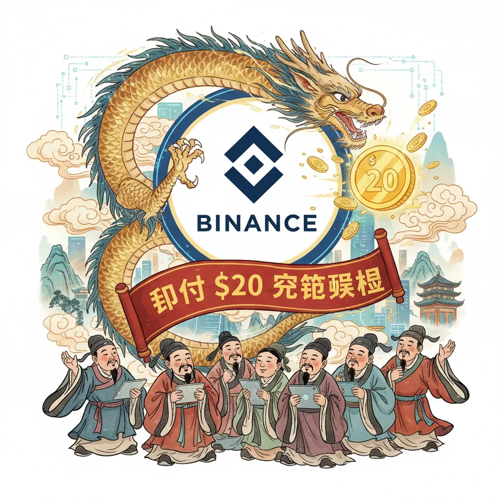 instant $20 sign up bonus - Binance
