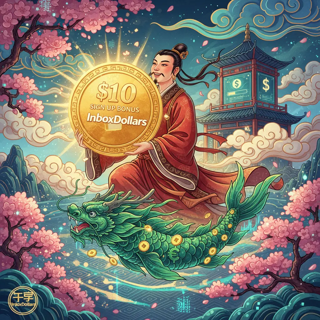 $10 sign up bonus - InboxDollars