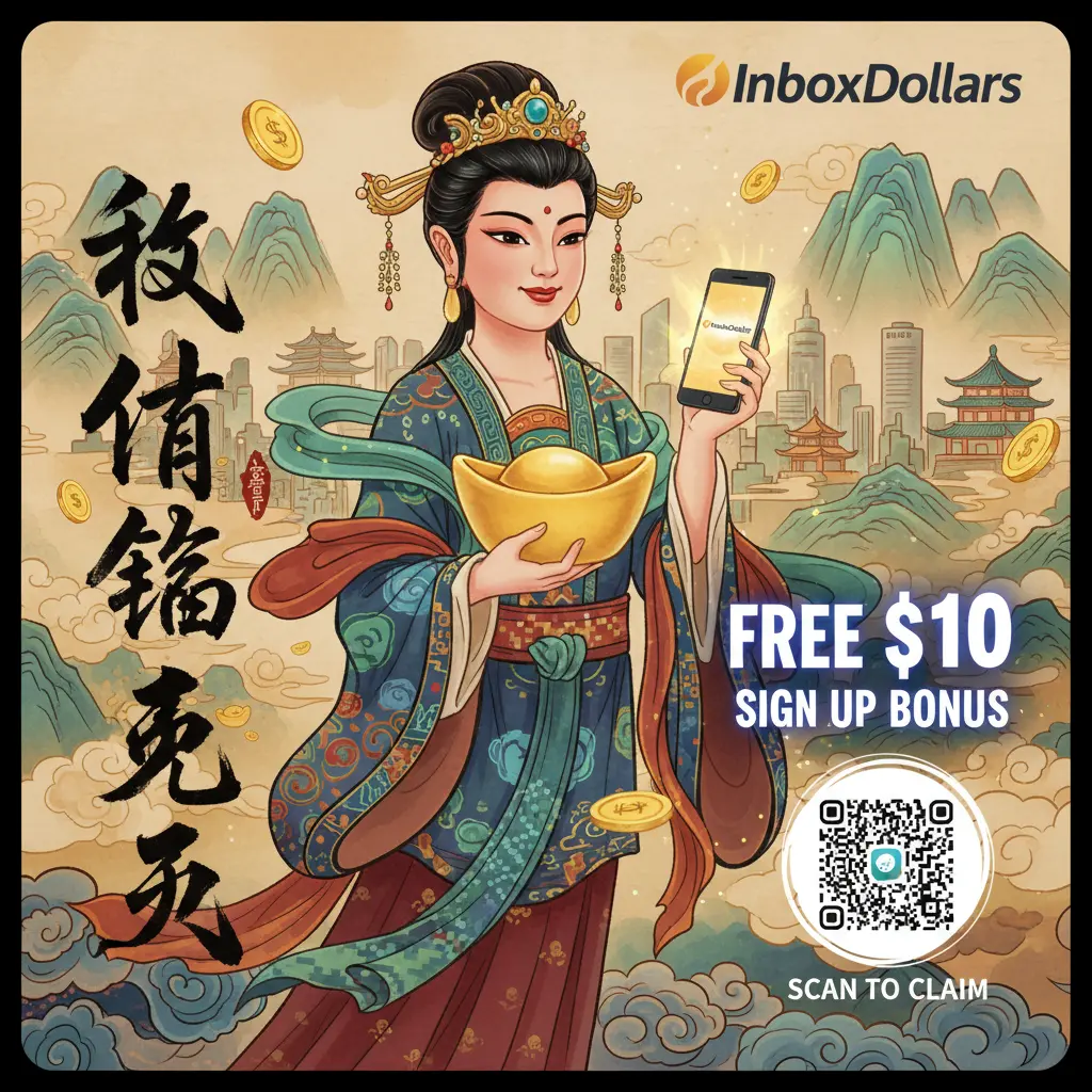 free $10 sign up bonus - InboxDollars