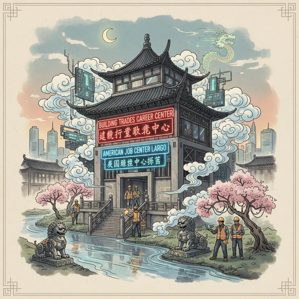 American Job Center Largo - Building