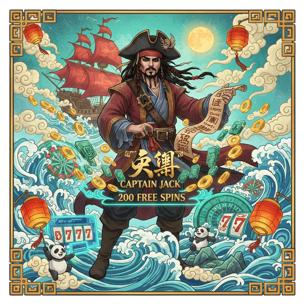 200 free spins - Captain