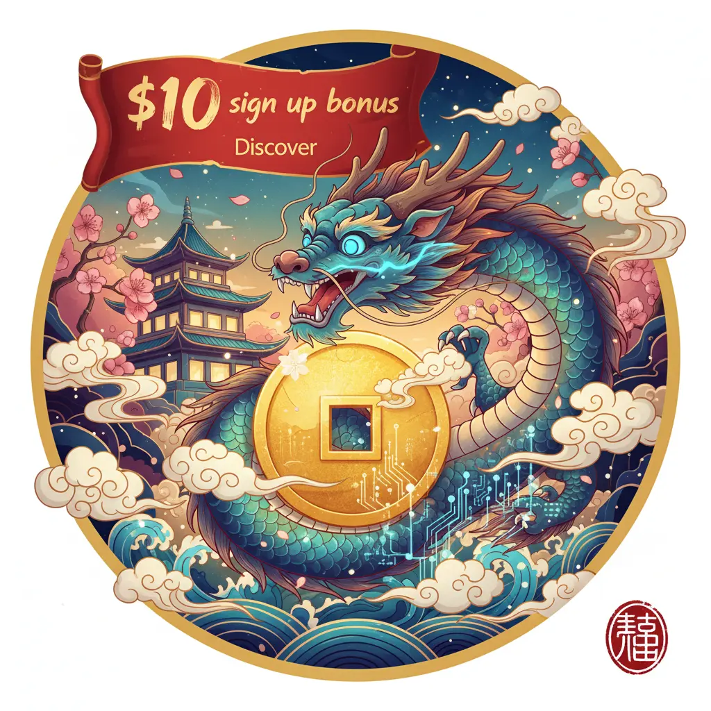 $10 sign up bonus - Discover