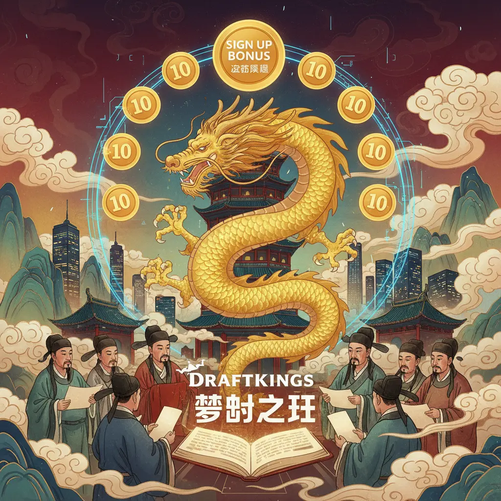 10 sign up bonus - DraftKings